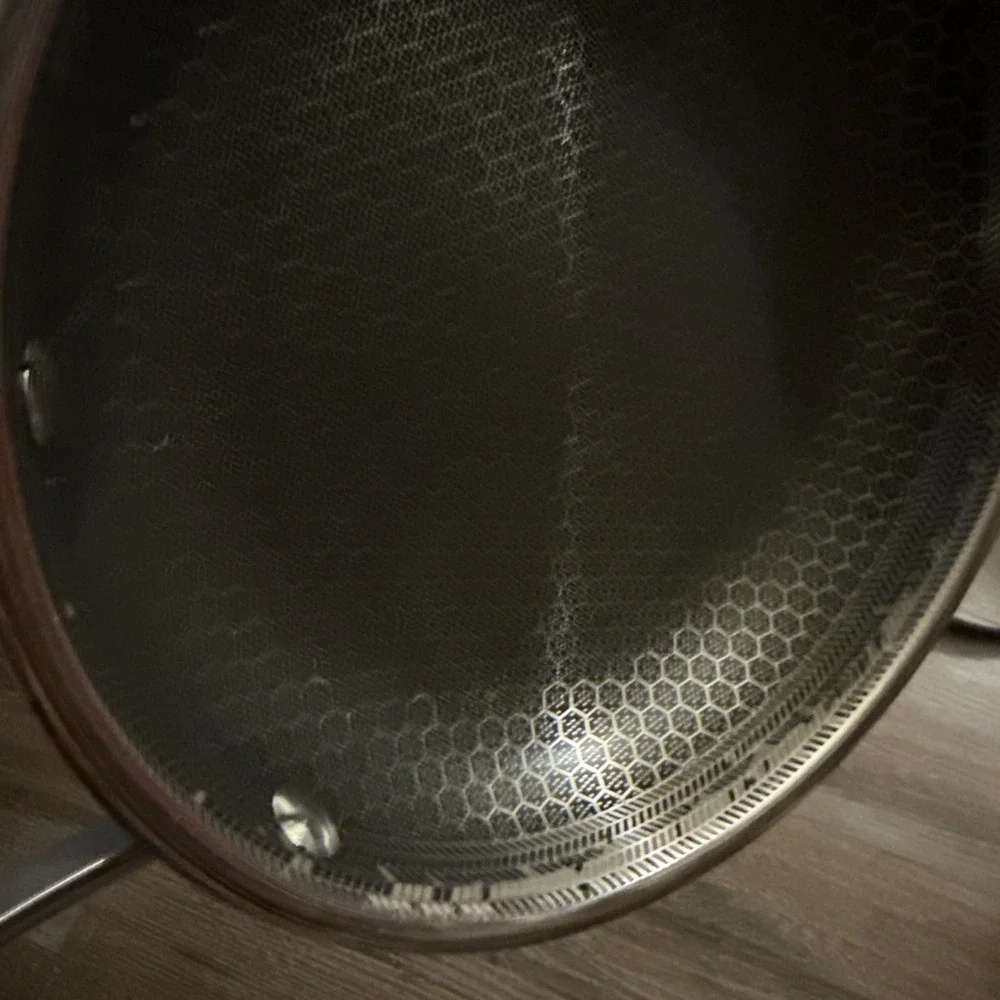 Hexclad 8.5 Inch Frying Pan Hybrid Nonstick Pre Owned